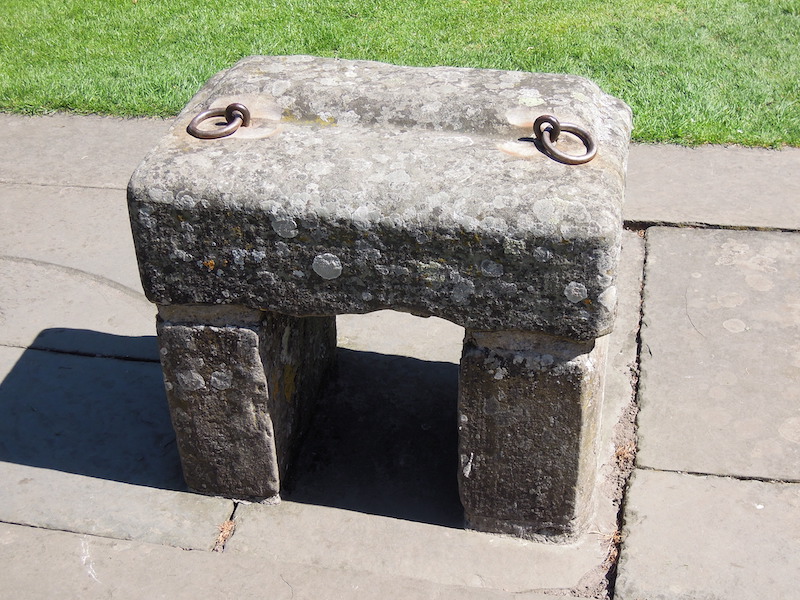 A replica of the Stone of Destiny - The Wee Magic Stane